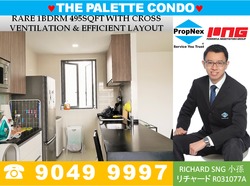 The Palette (D18), Condominium #206986641